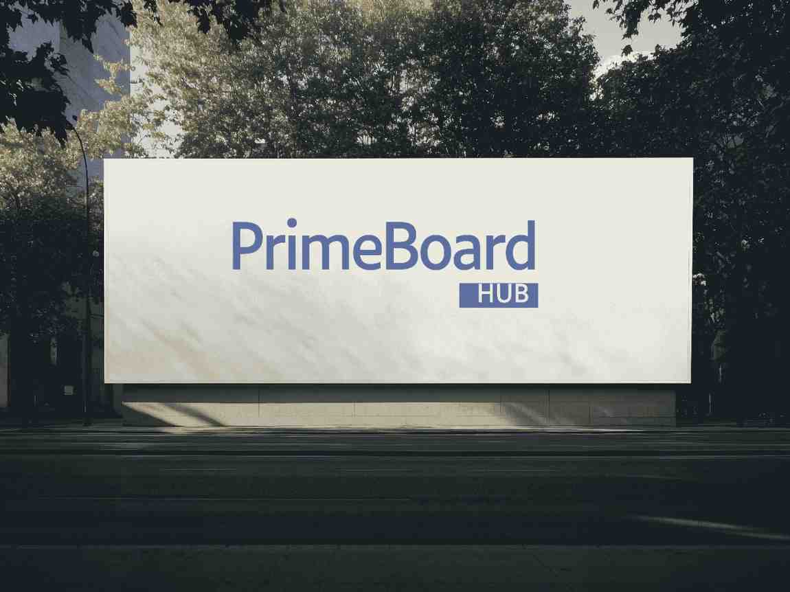 Primeboard Dashboard